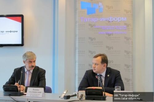 Пресс-конференция министра здравоохранения РТ